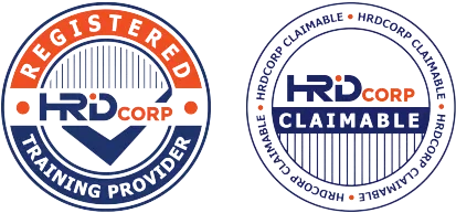 HRD Corp Registered Training Provider · HRD Corp Claimable